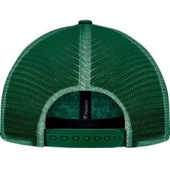 Adjustable^New York Jets Men's Fanatics Heather Green Challenge Trucker Adjustable Hat