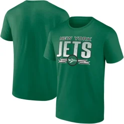 T-Shirts|Men^New York Jets Men's Fanatics Kelly Green Fading Out T-Shirt