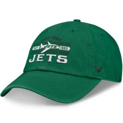 Hats|Men^New York Jets Men's Fanatics Kelly Green Vintage Delay Adjustable Hat