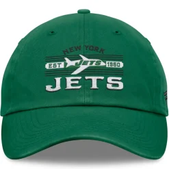 Hats|Men^New York Jets Men's Fanatics Kelly Green Vintage Delay Adjustable Hat