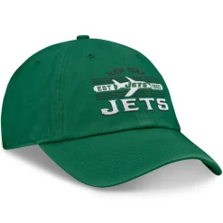 Hats|Men^New York Jets Men's Fanatics Kelly Green Vintage Delay Adjustable Hat