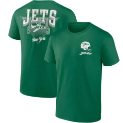 T-Shirts|Men^New York Jets Men's Fanatics Kelly Green Never Over T-Shirt