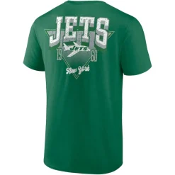 T-Shirts|Men^New York Jets Men's Fanatics Kelly Green Never Over T-Shirt