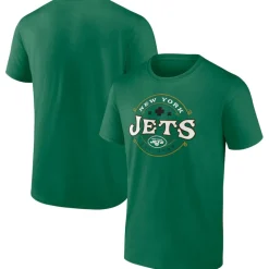 T-Shirts|Men^New York Jets Men's Fanatics Kelly Green Celtic T-Shirt