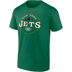 T-Shirts|Men^New York Jets Men's Fanatics Kelly Green Celtic T-Shirt