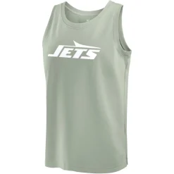 Tank Tops^New York Jets Men's Fanatics Light Green Elements Tank Top