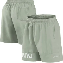 Shorts & Pants^New York Jets Men's Fanatics Light Green Elements Shorts