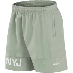 Shorts & Pants^New York Jets Men's Fanatics Light Green Elements Shorts