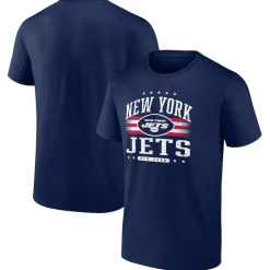 Big & Tall^New York Jets Men's Fanatics Navy Big & Tall Americana T-Shirt