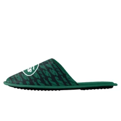 Shoes & Socks|Underwear & Sleepwear^New York Jets Men's FOCO Scuff Logo Slide Slippers