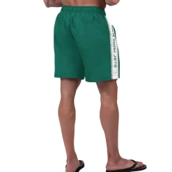 Shorts & Pants|Swimsuits^New York Jets Men's G-III Sports By Carl Banks Green Streamline Volley Swim Shorts