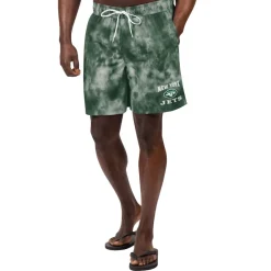 Shorts & Pants|Swimsuits^New York Jets Men's G-III Sports By Carl Banks Green Change Up Volley Swim Trunks