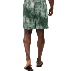 Shorts & Pants|Swimsuits^New York Jets Men's G-III Sports By Carl Banks Green Change Up Volley Swim Trunks