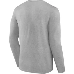 Long Sleeved^New York Jets Men's Gray Victory Arch Long Sleeve T-Shirt