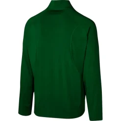 Jackets^New York Jets Men's Green Grind Iron Quarter-Zip Top