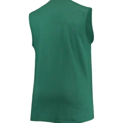 Big & Tall|Tank Tops^New York Jets Men's Green Big & Tall Muscle Tank Top