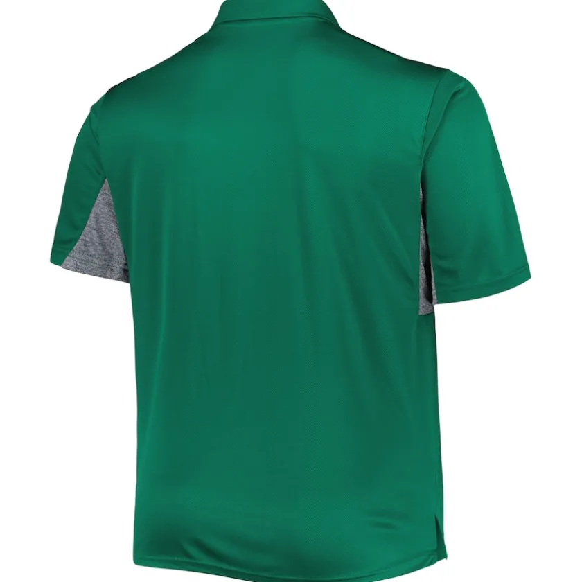 Big & Tall^New York Jets Men's Green Big & Tall Team Color Polo