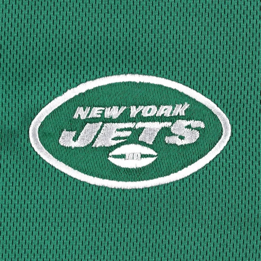 Big & Tall^New York Jets Men's Green Big & Tall Team Color Polo