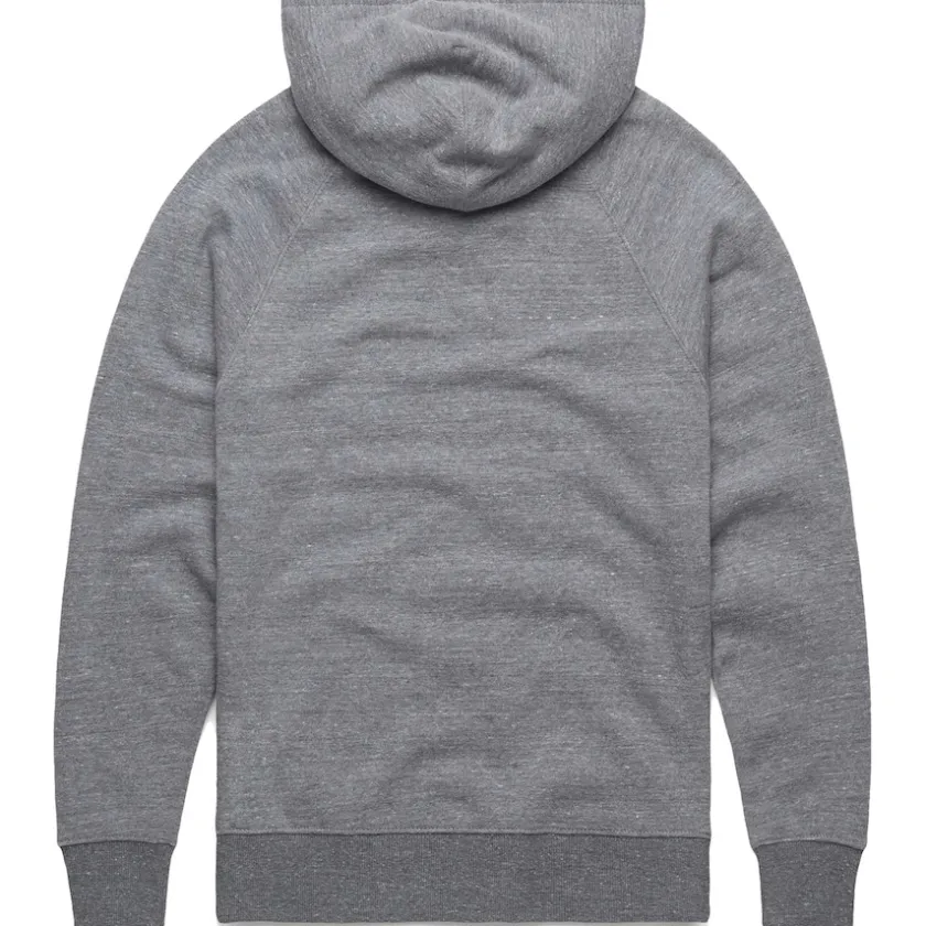 Sweatshirts & Fleece|Men^New York Jets Men's Homage Gray Retro Helmet Raglan Pullover Tri-Blend Hoodie