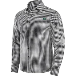Sweaters & Dress Shirts^New York Jets Men's J. Palmer Black Dual Threat Long Sleeve Button-Up Shirt