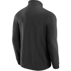 Sweaters & Dress Shirts|Sweatshirts & Fleece^New York Jets Men's J. Palmer Black QB1 Full-Zip Sweatshirt