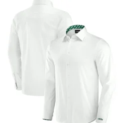 Sweaters & Dress Shirts^New York Jets Men's J. Palmer White Man-In-Motion Long Sleeve Button-Up Dress Shirt