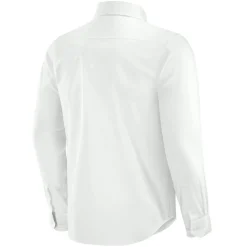 Sweaters & Dress Shirts^New York Jets Men's J. Palmer White Man-In-Motion Long Sleeve Button-Up Dress Shirt