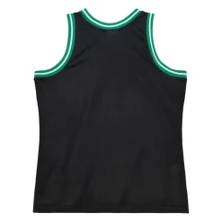 Tank Tops^New York Jets Men's Mitchell & Ness Black Big Face 7.0 Fashion Tank Top