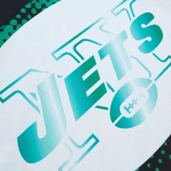 Tank Tops^New York Jets Men's Mitchell & Ness Black Big Face 7.0 Fashion Tank Top