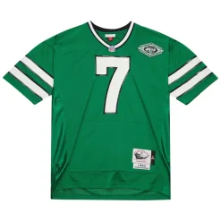 Authentic|Throwback^New York Jets Men's Mitchell & Ness Boomer Esiason Kelly Green 1993 Authentic Retired Player Pocket Jersey