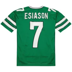 Authentic|Throwback^New York Jets Men's Mitchell & Ness Boomer Esiason Kelly Green 1993 Authentic Retired Player Pocket Jersey
