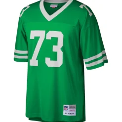 Throwback^New York Jets Men's Mitchell & Ness Joe Klecko Green Retired Player Legacy Replica Jersey
