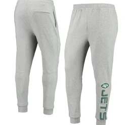 Shorts & Pants^New York Jets Men's MSX By Michael Strahan Heathered Gray Jogger Pants