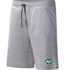 Shorts & Pants^New York Jets Men's MSX By Michael Strahan Heather Gray Trainer Shorts
