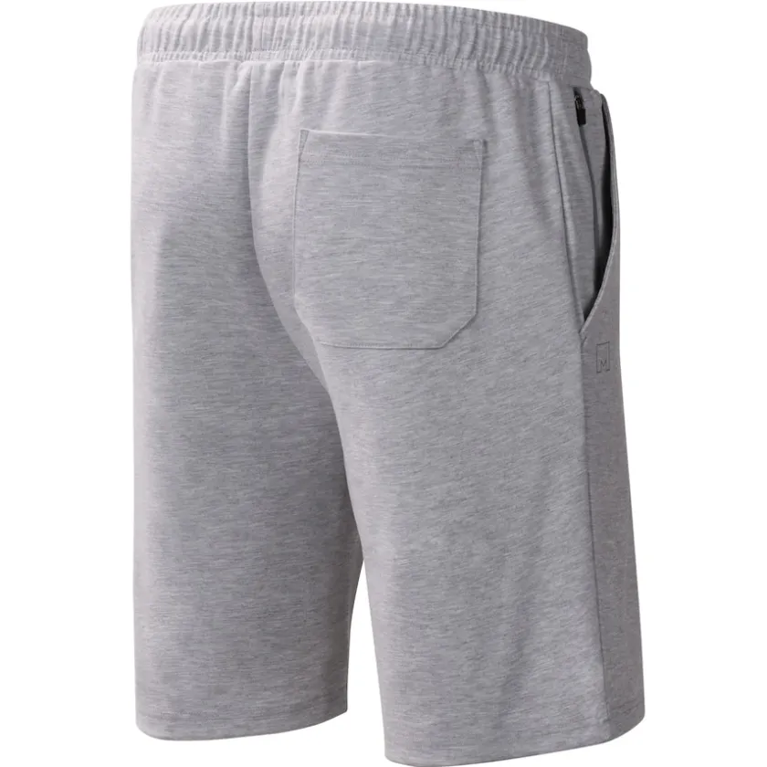 Shorts & Pants^New York Jets Men's MSX By Michael Strahan Heather Gray Trainer Shorts
