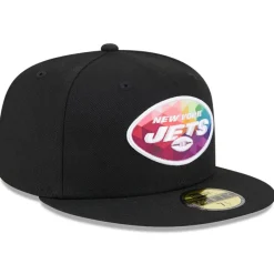 Fitted^New York Jets Men's New Era Black 2023 NFL Crucial Catch 59FIFTY Fitted Hat