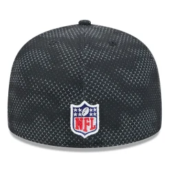 Hats|Men^New York Jets Men's New Era Black 2024 Sideline 59FIFTY Fitted Hat