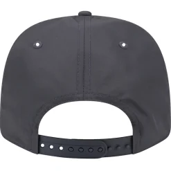 Adjustable|Snapback^New York Jets Men's New Era Graphite Main 9SEVENTY Stretch-Snap Hat