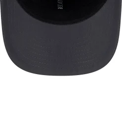 Adjustable|Snapback^New York Jets Men's New Era Graphite Main 9SEVENTY Stretch-Snap Hat