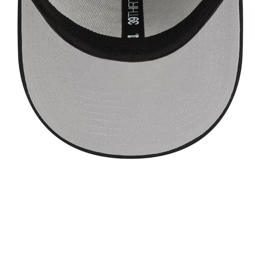 Flex^New York Jets Men's New Era Gray/Black 2023 Sideline 39THIRTY Flex Hat