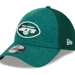 Flex^New York Jets Men's New Era Green 39THIRTY Flex Hat