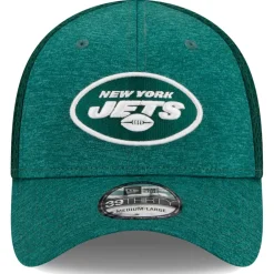 Flex^New York Jets Men's New Era Green 39THIRTY Flex Hat