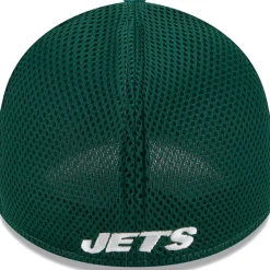 Flex^New York Jets Men's New Era Green 39THIRTY Flex Hat