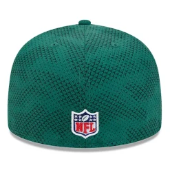 Hats|Men^New York Jets Men's New Era Green 2024 Sideline 59FIFTY Fitted Hat