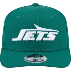 Adjustable^New York Jets Men's New Era Green 9SEVENTY Stretch-Snap Hat
