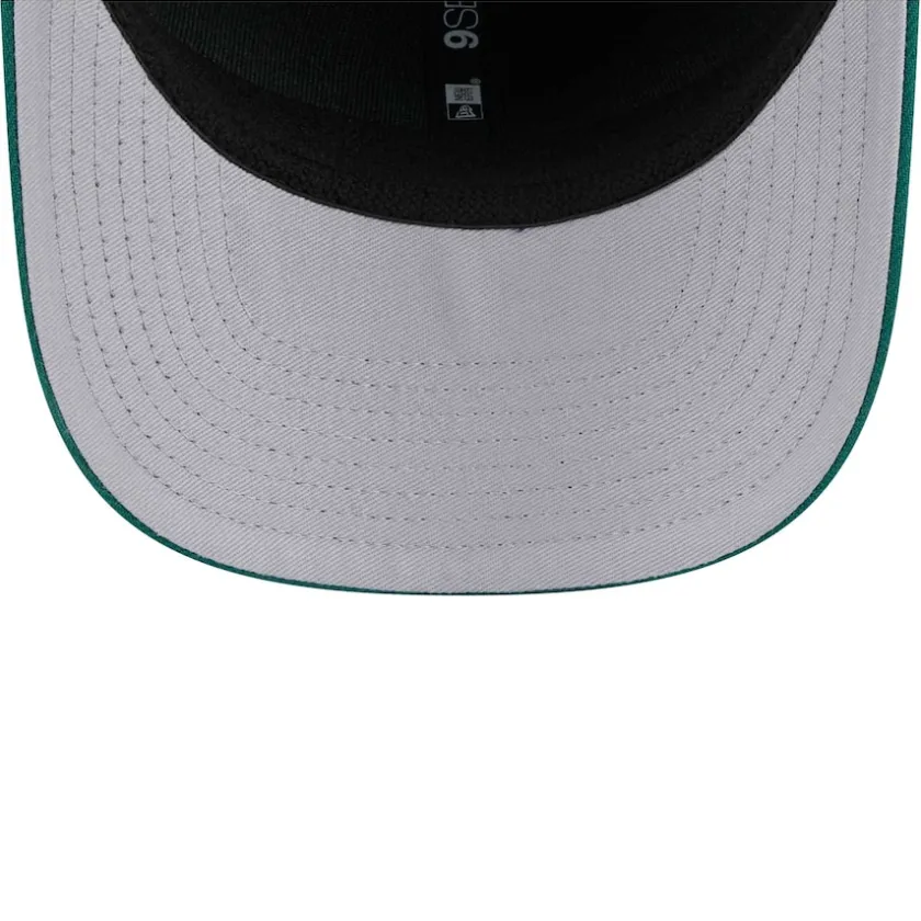 Adjustable^New York Jets Men's New Era Green 9SEVENTY Stretch-Snap Hat