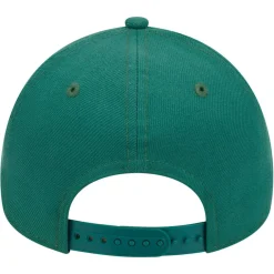 Hats|Men^New York Jets Men's New Era Green A-Frame 9FORTY Adjustable Hat