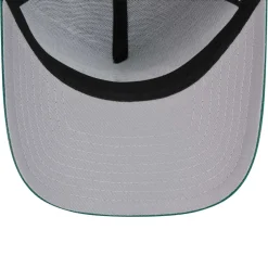 Hats|Men^New York Jets Men's New Era Green A-Frame 9FORTY Adjustable Hat