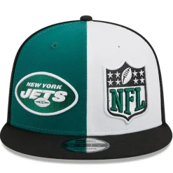 Snapback^New York Jets Men's New Era Green/Black 2023 Sideline 9FIFTY Snapback Hat