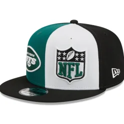 Snapback^New York Jets Men's New Era Green/Black 2023 Sideline 9FIFTY Snapback Hat